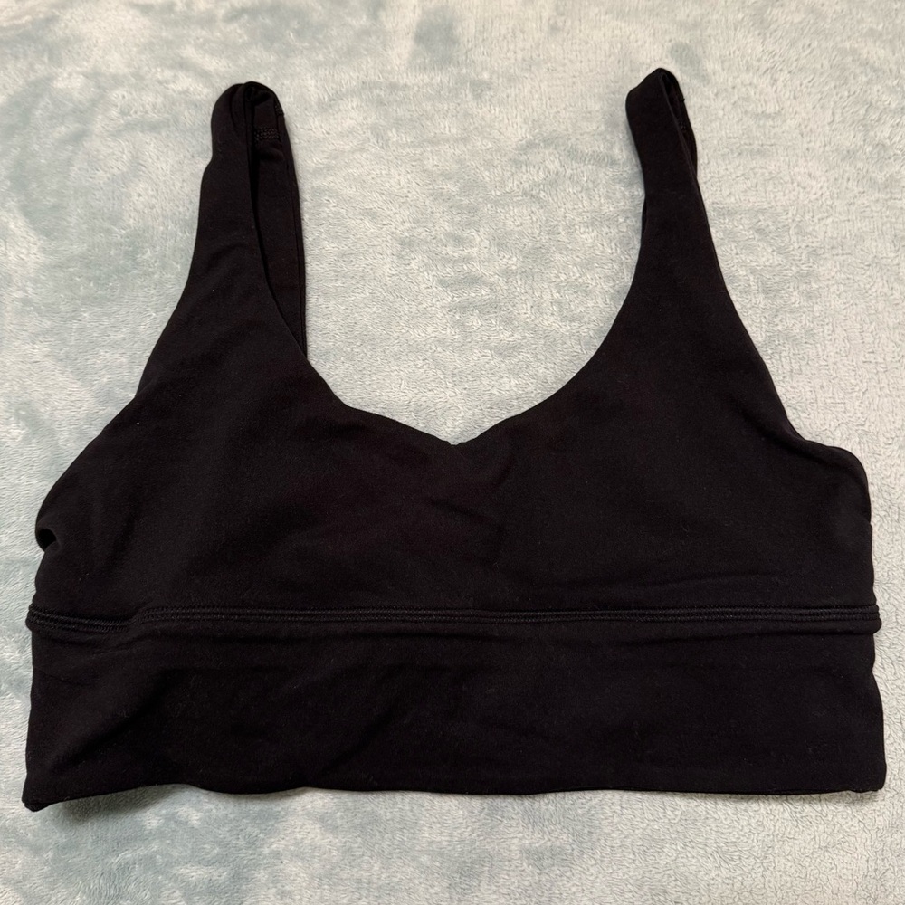 lululemon athletica scoop Black Sports Bra